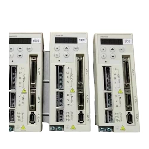 Servo Driver LXM23CU04M3X avec contrôle de positionnement de haute précision - 2