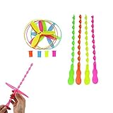 【Nach dem Zufallsprinzip senden】10x Zugschnur-Flugscheiben; Länge: Ca. 13 cm/5,12 Zoll; Durchmesser: 28 cm / 11,02 Zoll; Farbe zufällig; Empfohlenes Alter: Kinder ab 5 Jahren. Erwachsene können auch mit Kindern spielen.