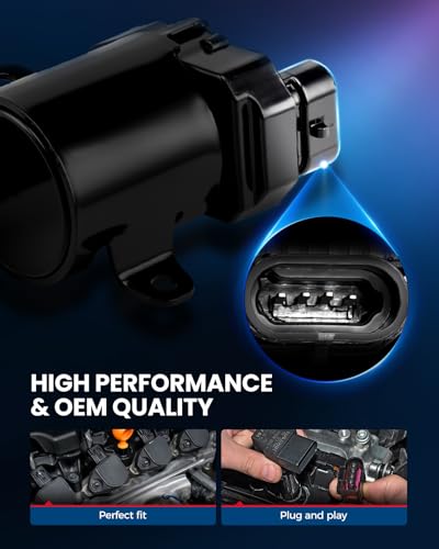 Image of KAX 8-Pack Ignition Coils & Iridium Spark Plugs Kit w /Magnetic Socket for Chevyrolet Avalanche Express Tahoe Silverado Suburban 1500 2500 3500 /GMC Savana Sierra Yukon, Replace#UF262