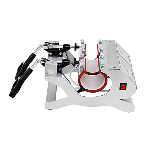 Ridgeyard Automatische Doppel Station Becher Transferpresse Maschine DIY Sublimation 2 Tassen in einem LCD Zeitsteuerung für Tasse Drucken - 8