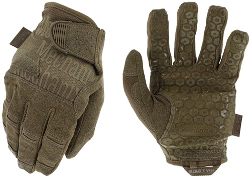 Mechanix Wear Precision Pro High-Dexterity Handschuh (Medium Coyote)