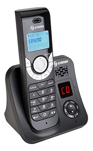 Teléfonos Alámbricos, Office Product Steren Teléfono inalámbrico DECT 6.0, con contestadora TEL-2480
