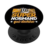 Ce humour Super Normand grip est une idée parfaite de cadeau pour tout les amoureux de la France ! Allez voir notre marque pour plus de vetêments, tenues et accesoires pour hommes, femmes et famille!