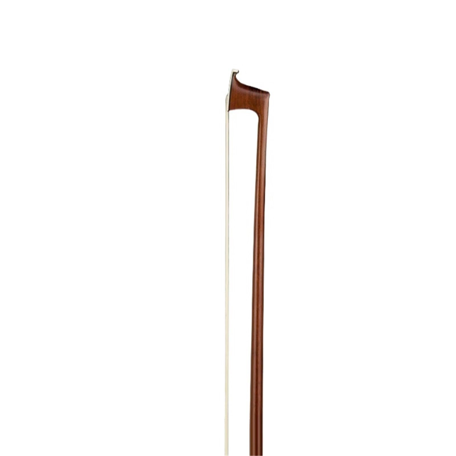 Archet De Violon Pour Pratique Archet De Violon Octogonal En Ébène Et Palissandre Brésilien Crin De Cheval Blanc 1/2 | Archet de violon(1/4)