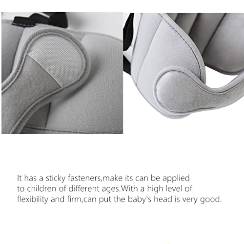 Soporte de Cabeza para Silla de Auto Ajustable para Bebé miniatura 4