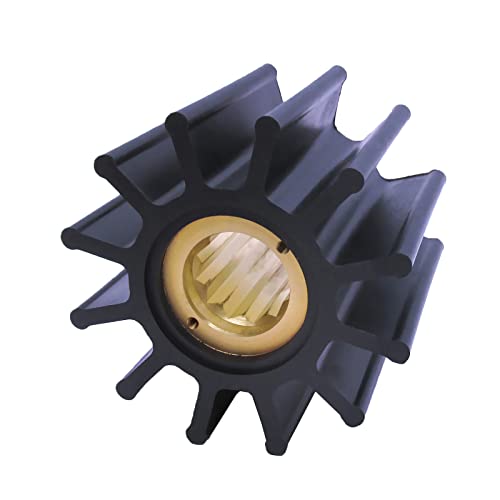 Water Pump Impeller 31500-0001 2999-0001 for Jabsco / 43600-400410/400411 for Yanmar/BK-0132 for Kinki/SP-500 for Kashiyama /F65CBC for Nikkiso /9100K for JMP /D34A-MT for Volvo /08-17-1201 for DJ