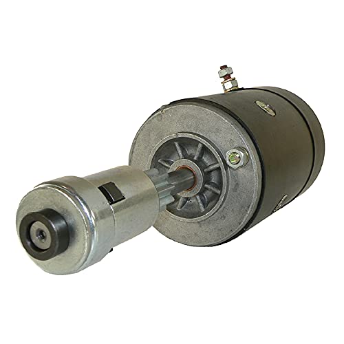 DB Electrical Starter para Tractor Ford 144ci - 4cil Dsl 651 1957-1961 miniatura 4