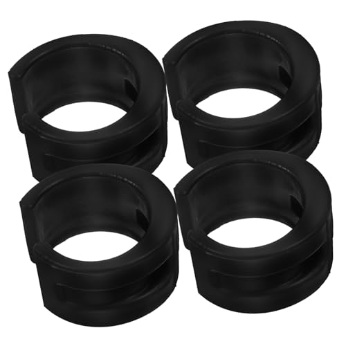 ibasenice 4pcs Chain Guard Mountain Bike Chainstay Protector Solid Bicycle Fork Protectors