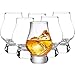 Hyesrtey Whiskey Gl&auml;ser 6er Set | Whisky Glas 200 ml | edle Whisky Gl&auml;ser aus hochwertigem Kristallglas | Whyskie gl&auml;sseraus Glas sp&uuml;lmaschinentauglich | Geschenk-Idee f&uuml;r M&auml;nner