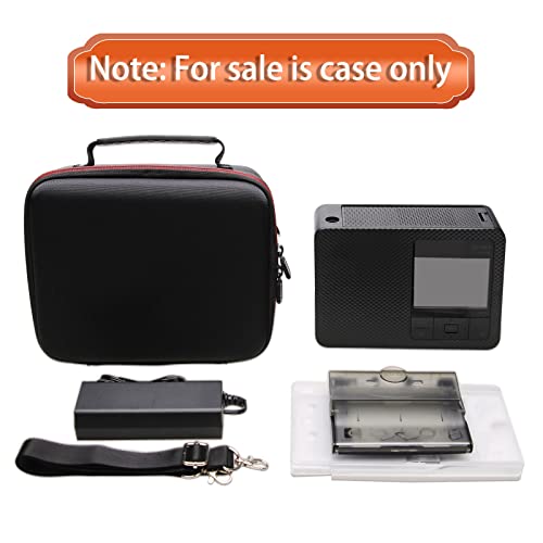 Ltgem Case For Canon Selphy Cp1200 / Cp1300 / Cp1500 Compact Photo Printer - Hard Protective Carrying Storage Bag With Shoulder Strap #TOP1