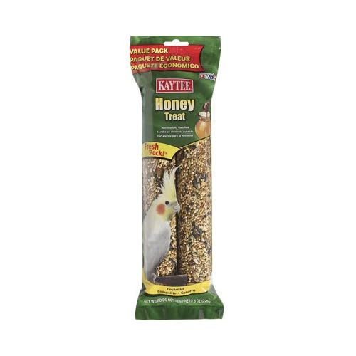 Cockatiel Treat Stick, Honey, 8-oz