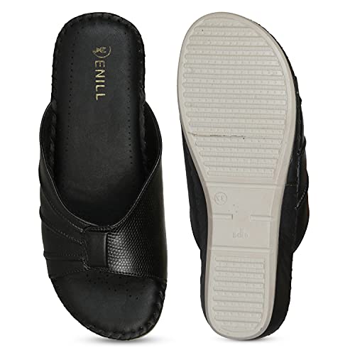 Image of SIRDENILL Women Comfortable Cushioned soft sole Doctor Slipper Sandal