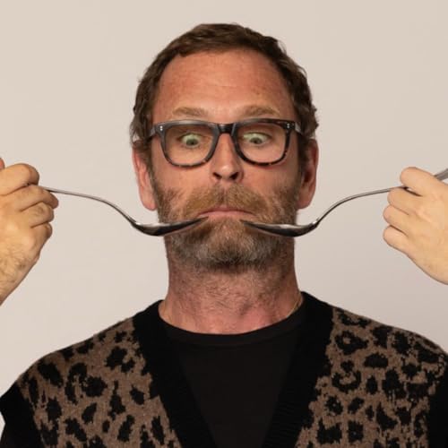 Spooning Special: Rabbit Pancakes, Gnocchi, Duck Confit, Butter Beans, Rubarb Jam and Custard Doughnuts