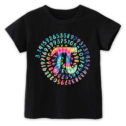 Toddler Shirts for Boys Grils Kids,Short-Sleeve Kids' Pi Day Shirts β Fun & Educational Designs Pi Day Shirt, 2-6T