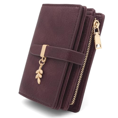 Portefeuille femme sécurisé anti-RFID : fini le vol de données avec ce petit range-cartes zippé