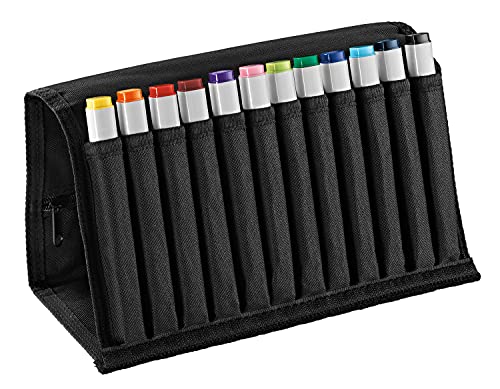Copic Classic Set 12 pièces portefeuille feutre double pointe dessin