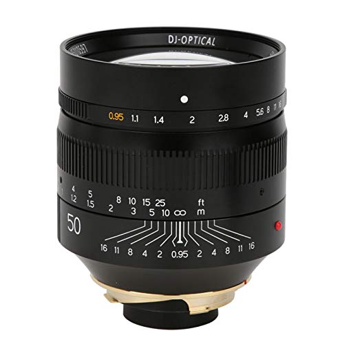 Mxzzand Porträtobjektiv, große Blende, festes Objektiv, einfache Aufbewahrung, Vollformatobjektiv, angenehm mit… – Bild 7
