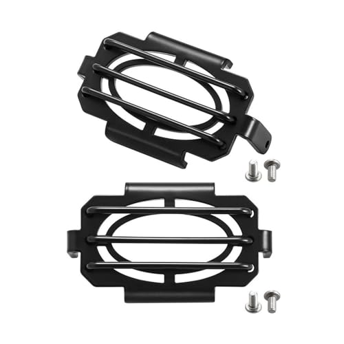 Protecteur de feu antibrouillard moto pour 368G cache phare antichoc 368-G