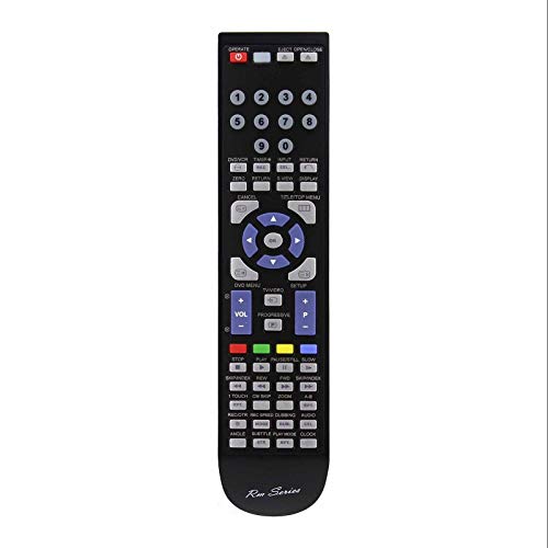 RM Series Replacement Remote Control for SHARP DVRW260