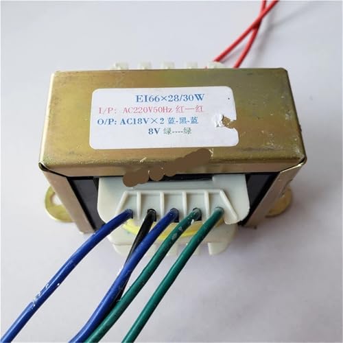 Transformateur double 18V 220V résistant contre les surchauffes