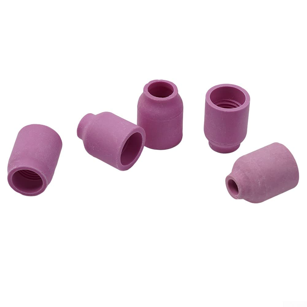 Lot de 31 lentilles à gaz pour torche de soudage TIG - Kit d'accessoires pour torche de soudage WP-17/18/26 TIG - Lentille à gaz pour Stubby #12