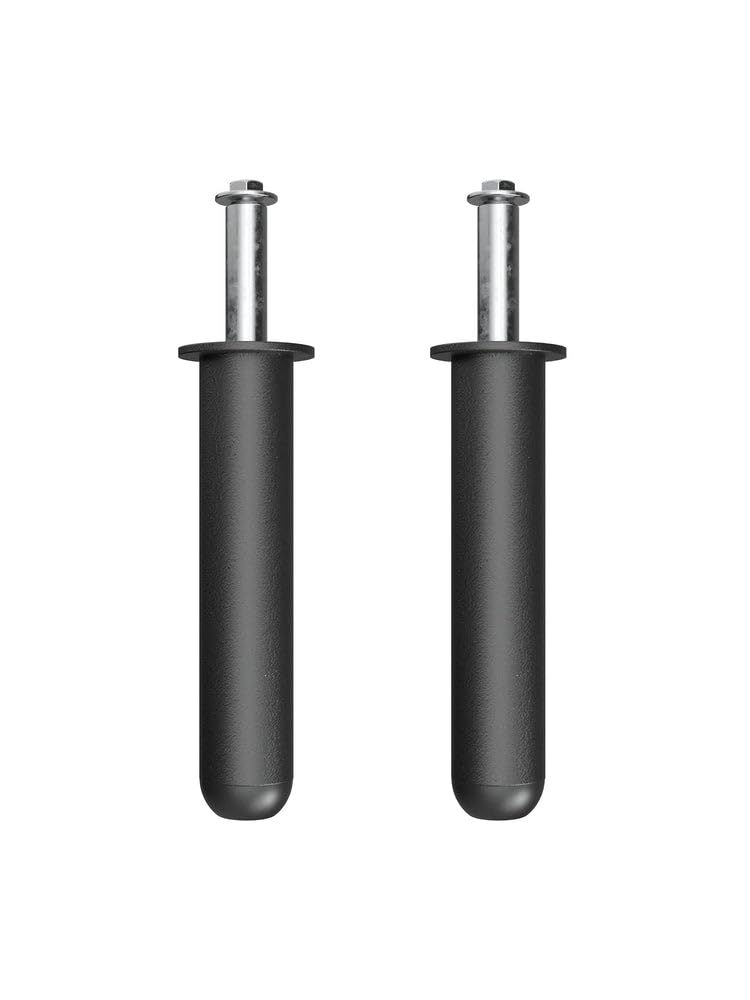 ATLETICA R7 Gewichts-Pins | Paar | 20 oder 30 cm | Ordnung im Gym | Je 100 kg Tragkraft | Kompatibel mit R7-Racks und 50 mm Scheiben | Pulverbeschichtet