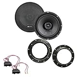 Lautsprecher Einbauset passend für VW Sharan 2 (7N) ab 2010, Seat Alhambra 2 (7N) ab 2010