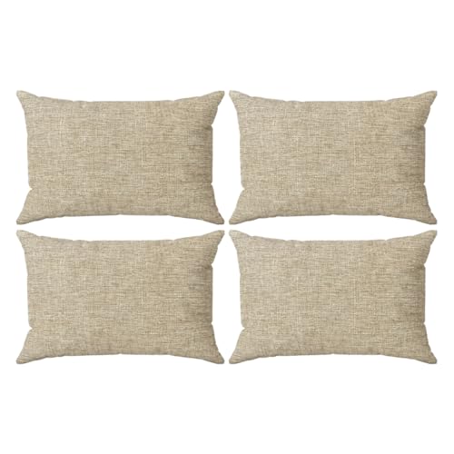 Almofadas Baguete 50x30cm Linho Cru com Zíper (4)