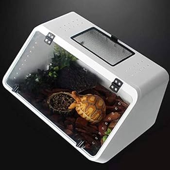 爬虫類ケージ　小動物ケージ 爬虫類ケージ アクリル爬虫類飼育ボックス 透風透明飼育ボックス