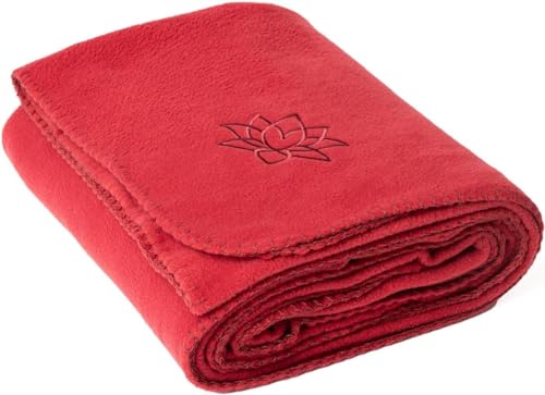 Bodhi Yogadecke ASANA Blanket | Weiche & Warme Kuscheldecke |...