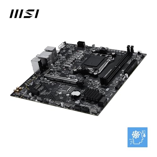 MSI PRO A620AM-G EVO WIFI Scheda madre, Micro-ATX – Supporta processori AMD Ryzen 9000/8000/7000, AM5 - DDR5 Memory Boost (7200+ MT/s OC), 1 x PCIe 4.0 x16, 2 x M.2 Gen4 - Scheda madre - Immagine 3