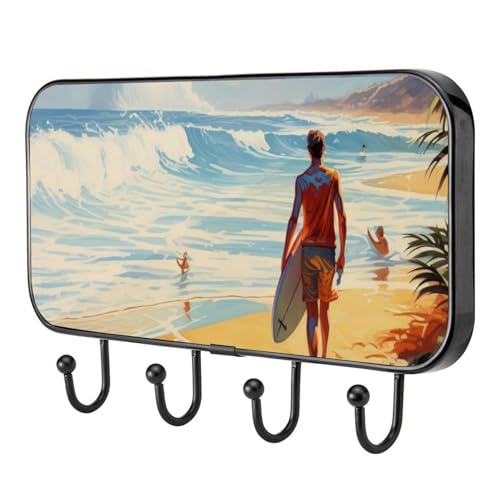 Etoenbrc Percheros decorativos para colgar