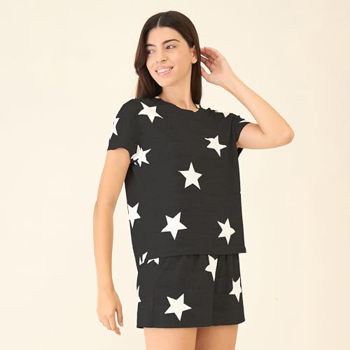 Image of Sweet Dreams Women's Printed Shorts Set