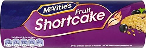 McVitie's Fruit Shortcake - 200g - 3 Pack