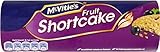 McVitie's Fruit Shortcake - 200g - 3 Pack