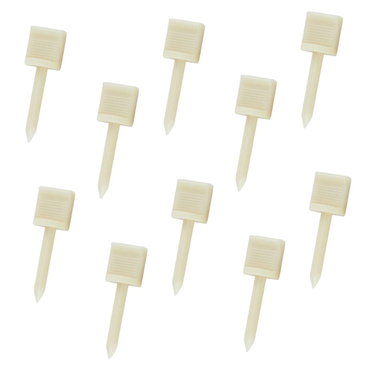 BRIGHTFUFU Professional Archery Nails Nylon Pins Large Target Stakes for Outdoor Use