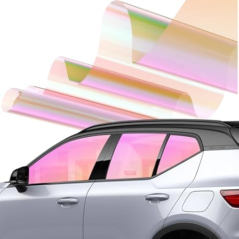 ARANA Rainbow Window Tint 20"x20FT Cover