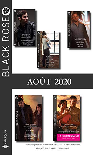 Télécharger Pack mensuel Black Rose : 10 romans + 1 gratuit (Août 2020) PDF Ebook En Ligne
