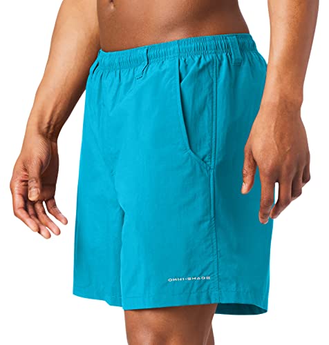 Image of Columbia Nylon Relaxed Fit Mens Shorts (S22-FM4009-362-P)