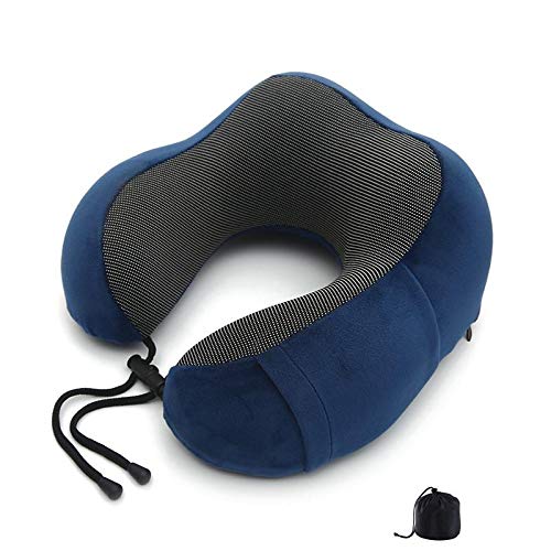 CHEN XIAOHUA Pillows Magnetic Memory Foam U-shaped Pillow Suitable for Travel Solid Pillows Home Textile