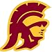 NCAA USC Trojans 8" Automotive Magnet