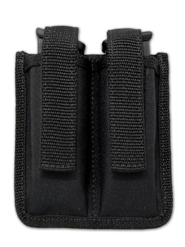 Barsony Double Magazine Pouch for FN Reflex 3.3"
