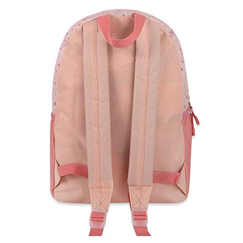 Kids' Character Plush Backpacks - 17” with Side Pockets and Padded Straps for Girls