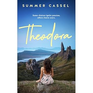 Theodora Audiolibro Por Summer Cassel arte de portada