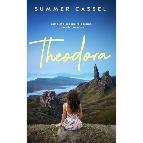 Theodora Audiolibro Por Summer Cassel arte de portada