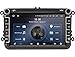 Produktbild M.I.C. AV8V5-PRO Android 10 Autoradio Radio Navigationssystem: DAB+ digitalradio Bluetooth 4.0 WLAN 8 Zoll IPS Bildschirm 4G+64G USB sd GPS Ersatz für VW Skoda SEAT Polo Golf Passat touran t5 Octavia