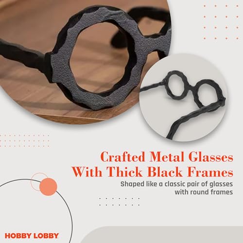 Decorative-Round-Metal-Glasses-Shelf-Decor-Modern-Black-House-Decor-Accent-Contemporary-Decor-wFaceted-Design-Wrought-Iron-Look-Unique-Home-Decor-for-Desks-Shelves-Tabletop-Surfaces Decorative Round Metal Glasses Shelf Decor Modern Black House Decor Accent Contemporary Decor wFaceted Design Wrought Iron Look Unique Home Decor for Desks Shelves Tabletop Surfaces