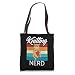 Knitting Nerd Crocheting Yarn Knitter Tote Bag