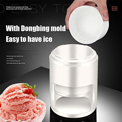 Image of Slushie Machine, Shaved Ice Machine Snow Cone Machine Shaved Ice Machine - BPA Free with Free Ice Cube Trays, Portable Ice Crusher and