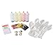 Tulip One-Step Tie-Dye Kit Neon, Party Activity, Permanent Fabric Dye, Vibrant Colors, Easy Clean-up, Makes 10 Bottles, Includes 5 Bonus Refill Packs, 8 Fun Techniques Included